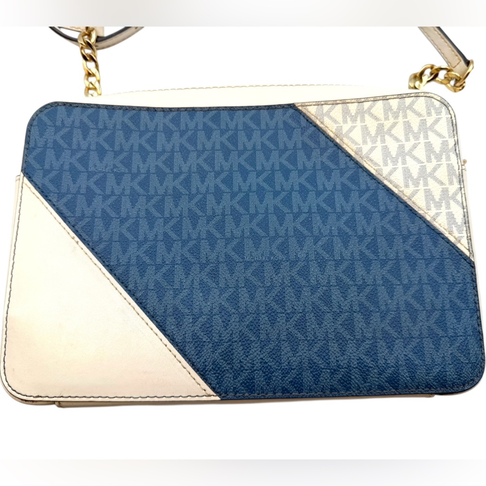 Michael Kors Tricolor Signature East West Crossbody - Picture 2 of 8